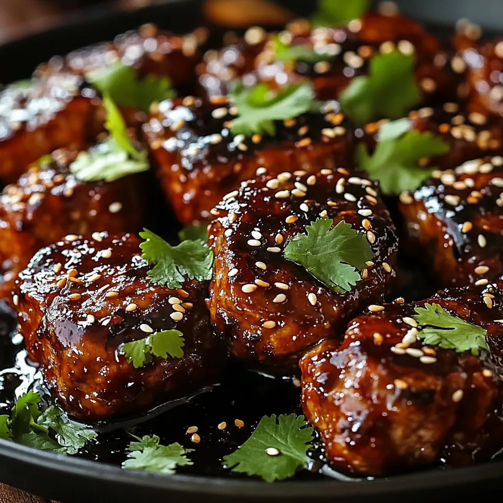Sweet & Spicy Korean BBQ Meatloaf Recipe