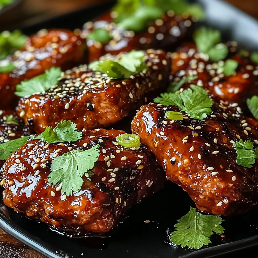 Easy Sweet & Spicy Korean BBQ Meatloaf