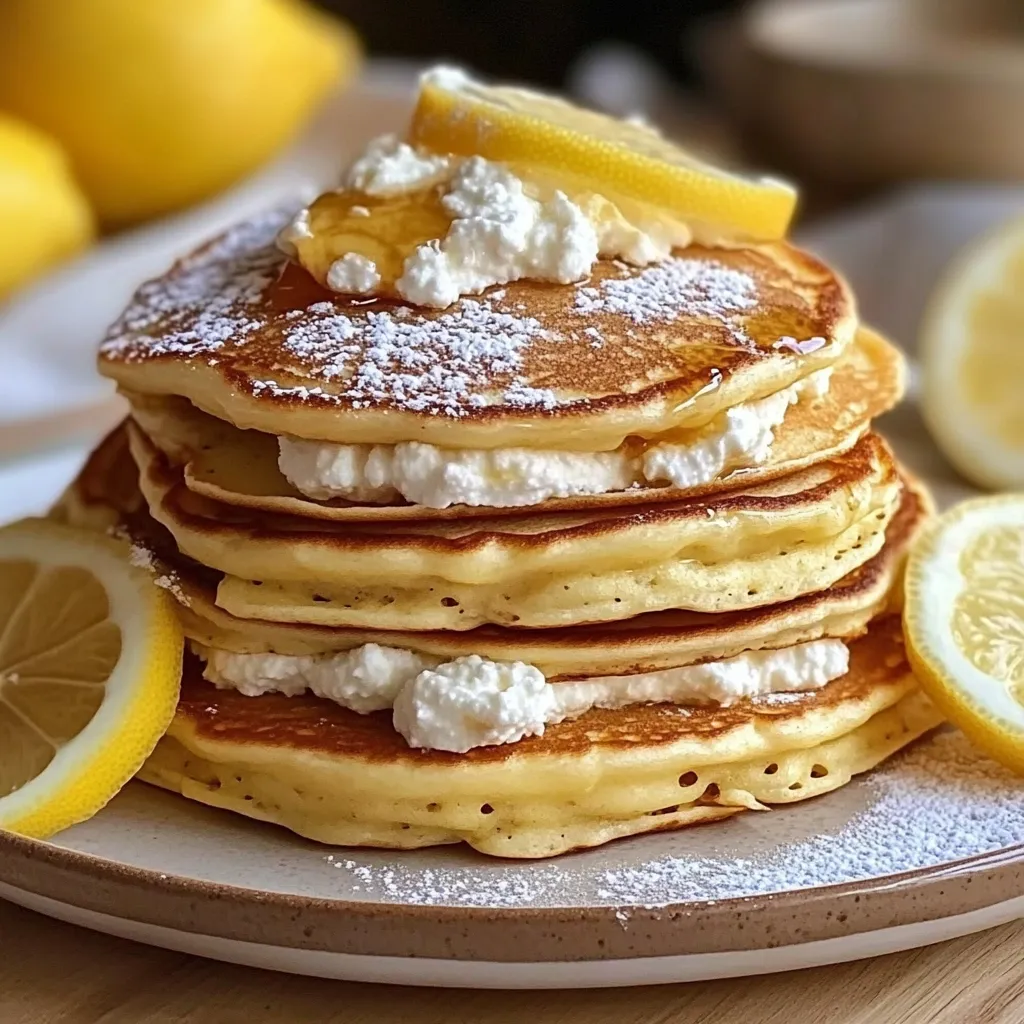 Light Citrus Breakfast Cakes Recipe