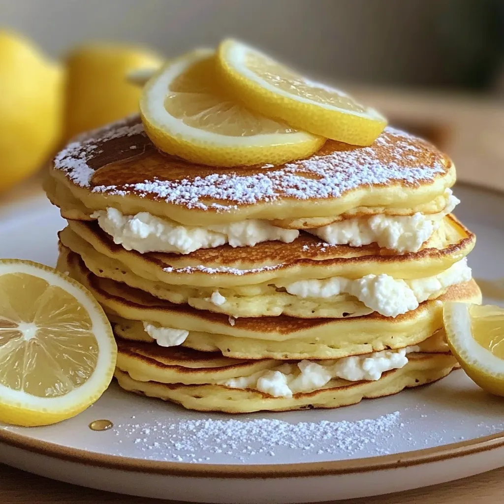 Easy Light Citrus Breakfast Cakes