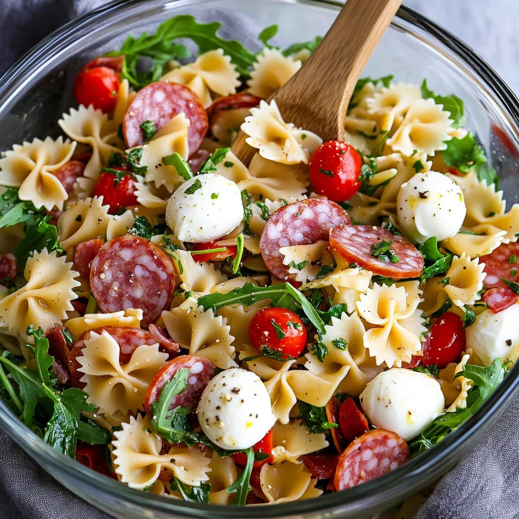 Hot Honey Pasta Salad Recipe
