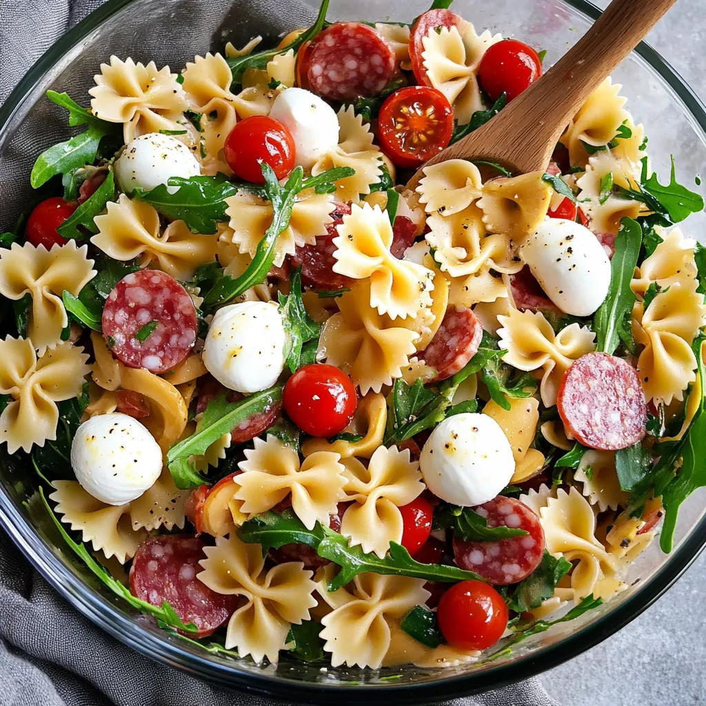 Hot Honey Pasta Salad