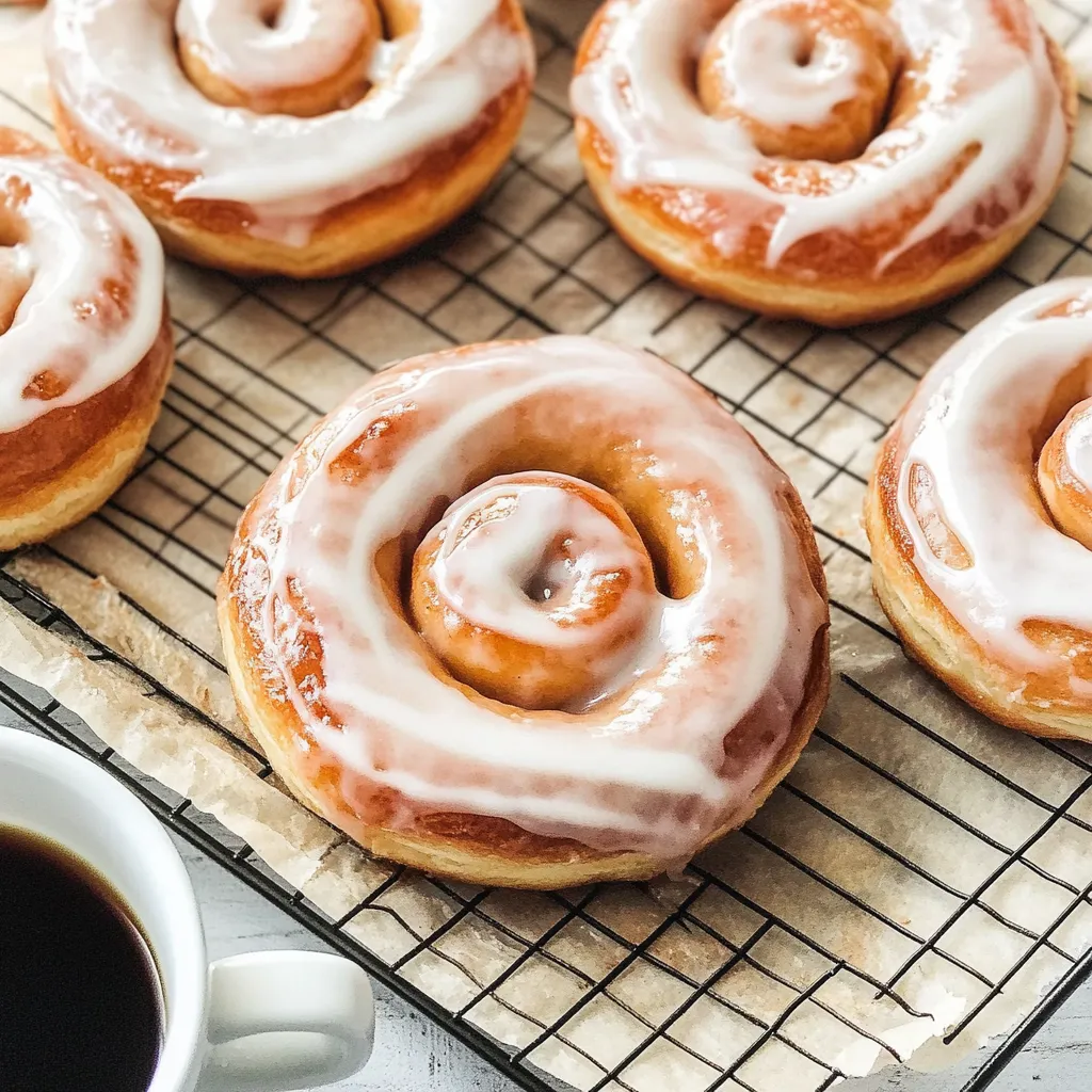 Homemade Honey Buns
