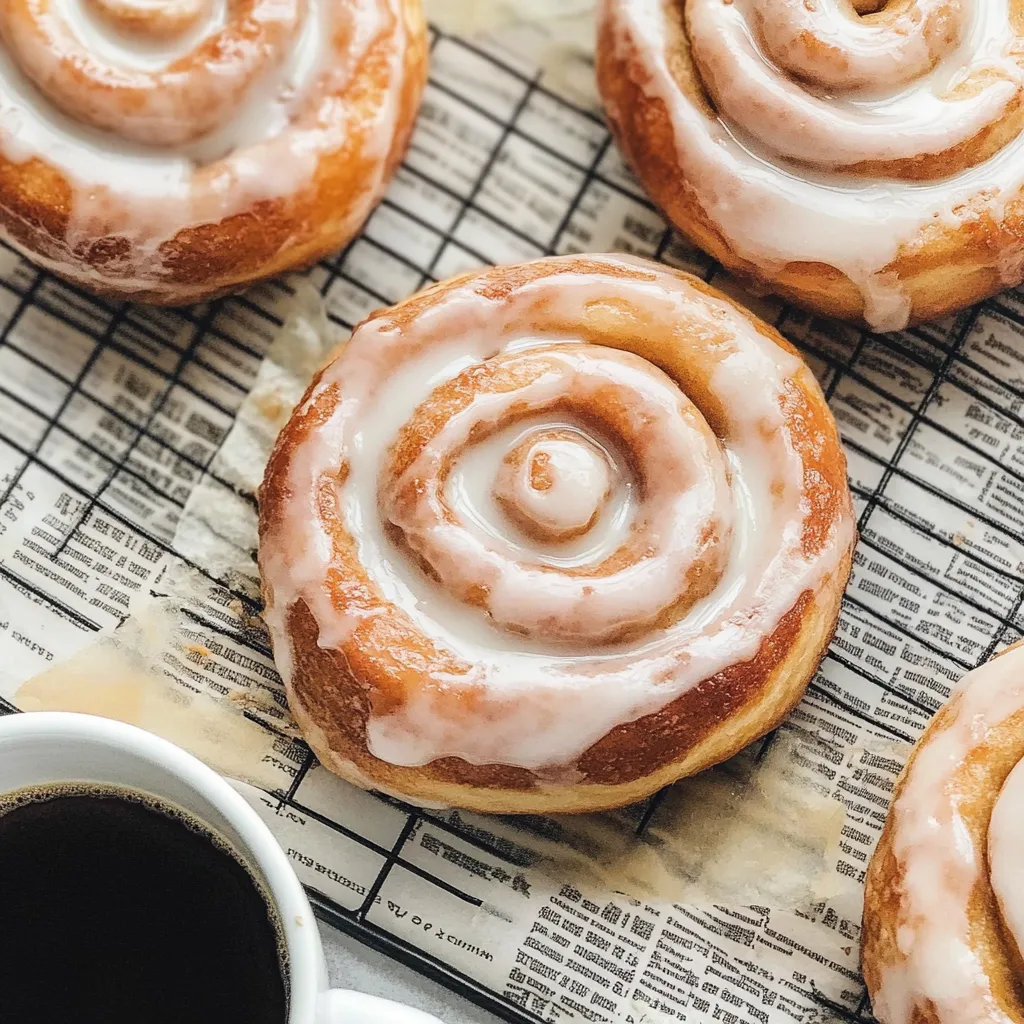 Easy Homemade Honey Buns
