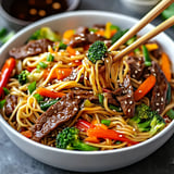 Beef Teriyaki Noodles