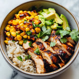 Honey Chipotle Chicken Rice Bowls