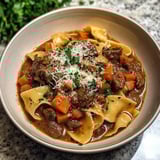 Beef Ragu with Pappardelle