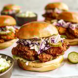 Nashville Hot Chicken Sandwiches