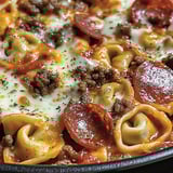Meat Lovers Pizza Tortellini