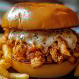 Delicious Cajun Chicken Sloppy Joes Recipe