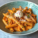Creamy Tomato Garlic Pasta