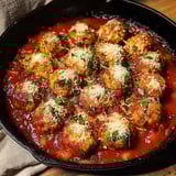 Homemade Italian Meatballs