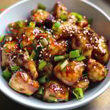 Spicy Ginger Chicken Delight