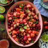 Watermelon Fruit Salad
