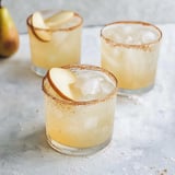 Pear Vanilla Gin Fizz
