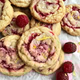 Lemon Raspberry Cookies